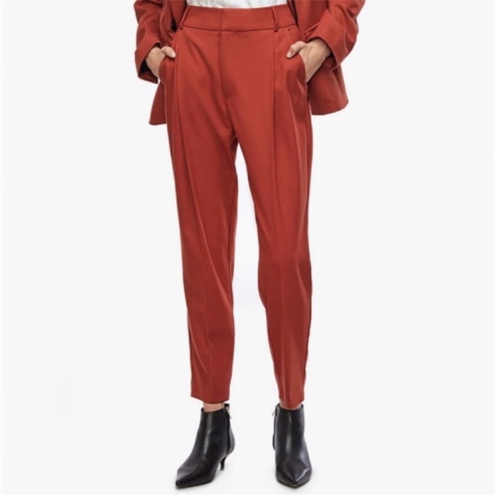 {{anine bing}} Becky Trouser in Rust